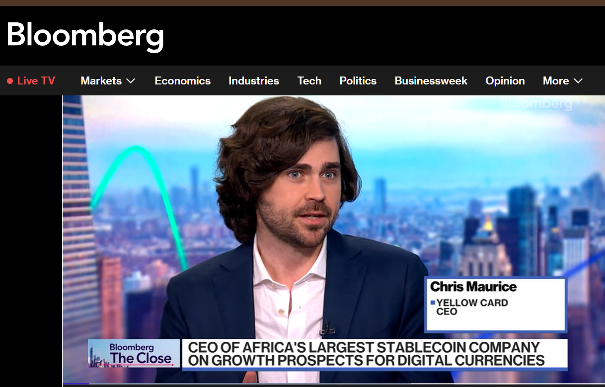 CEO of Africa's Largest Stablecoin Company on Growth