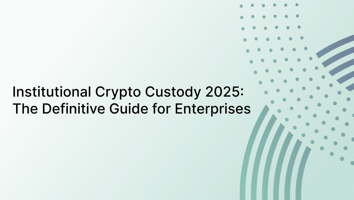 Institutional Crypto Custody