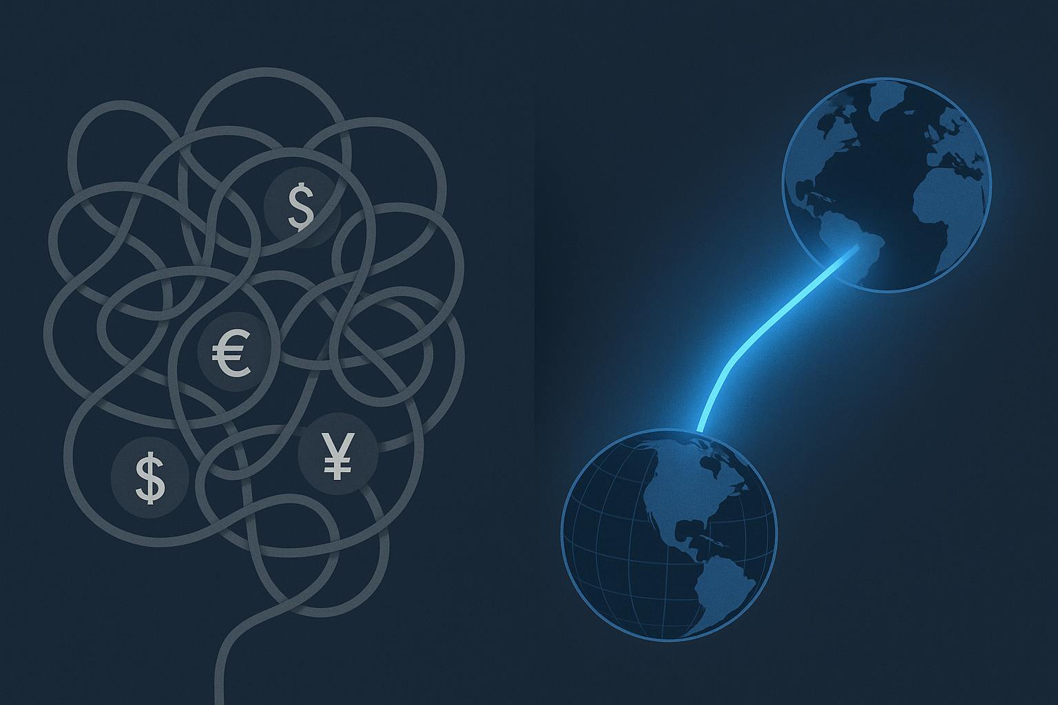 The Future of Global Payments: Blockchain vs. Traditional Banking