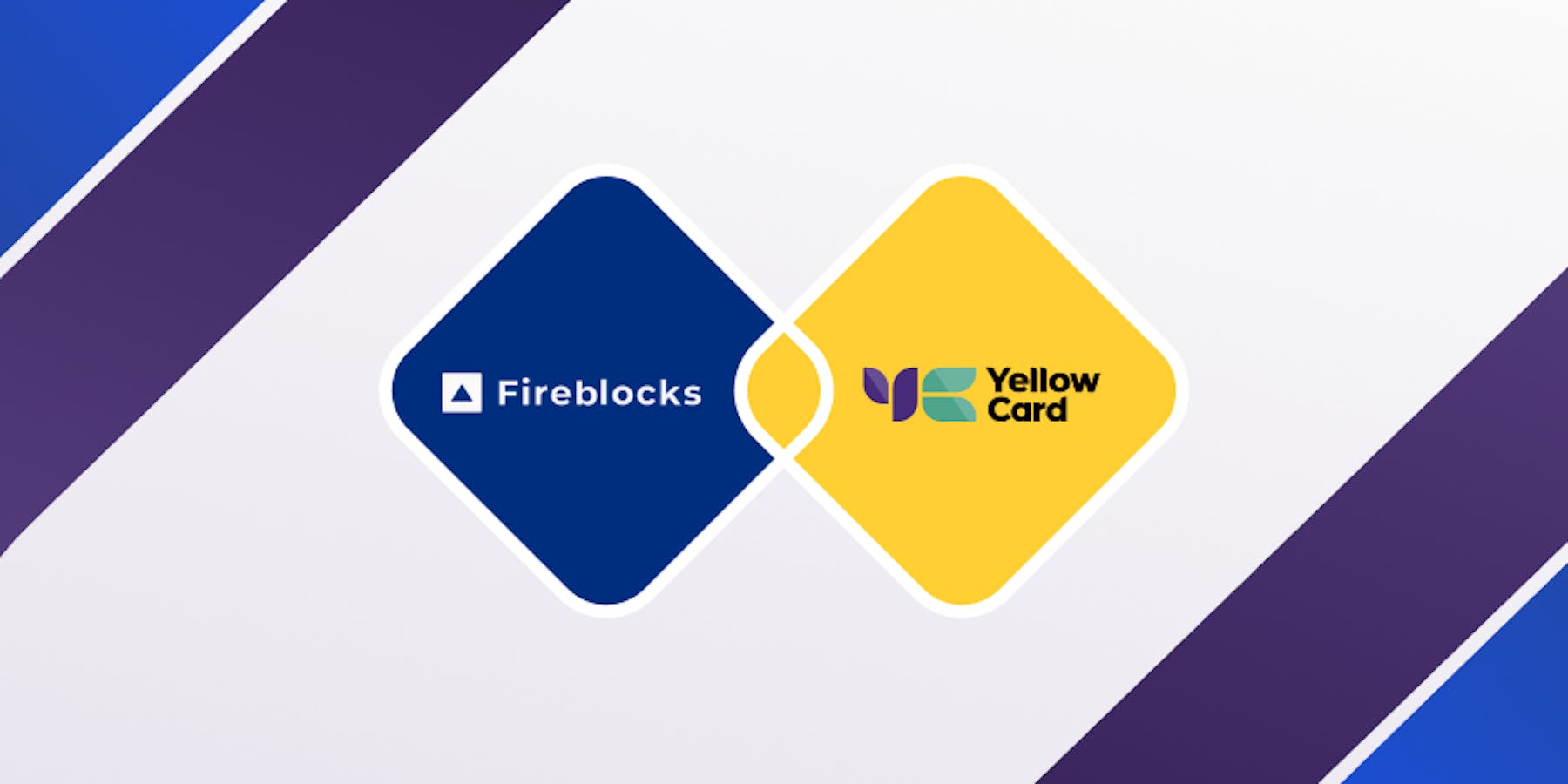 PR Article Header and Yellow Card x Onramper