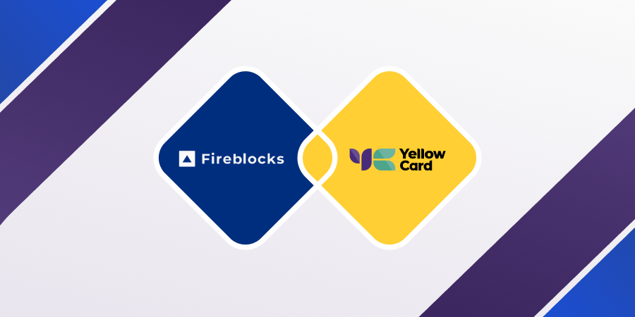 Yellow Card Joins Fireblocks Network to Transform Cross-Border Payments in Africa