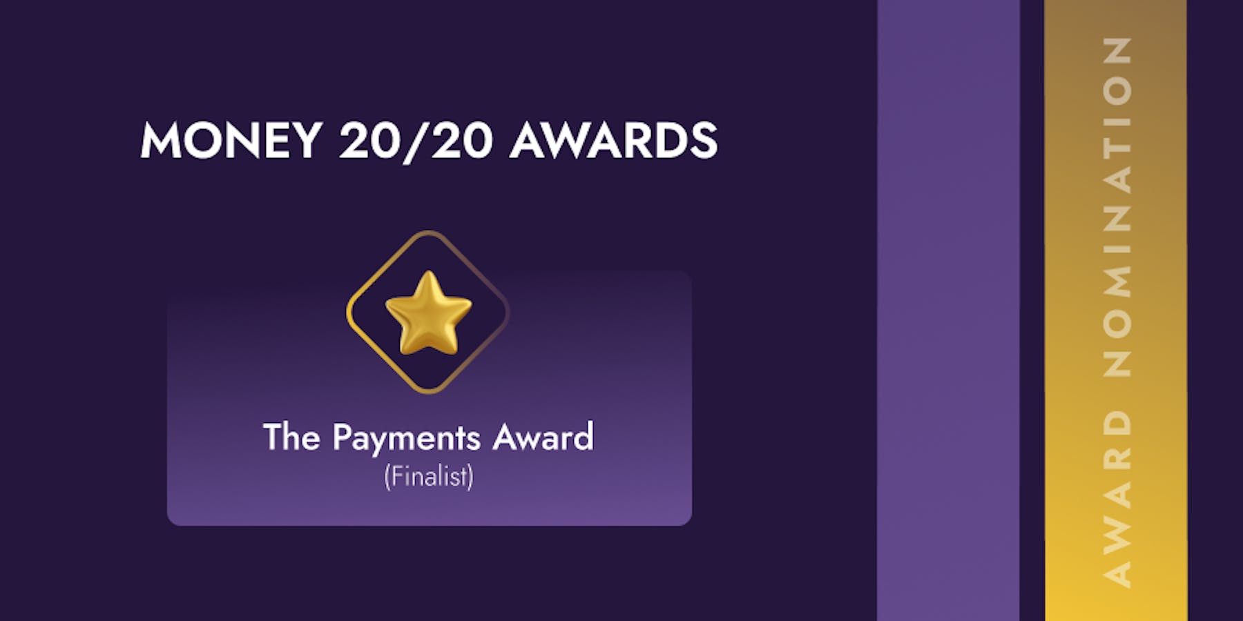 Money 2020 Awards Nomination
