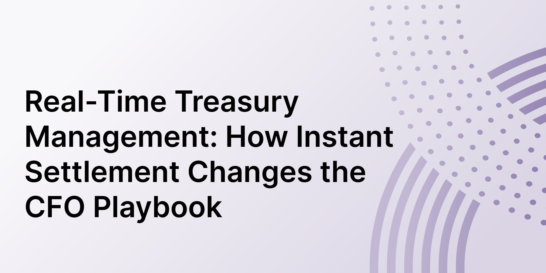 Treasury Management