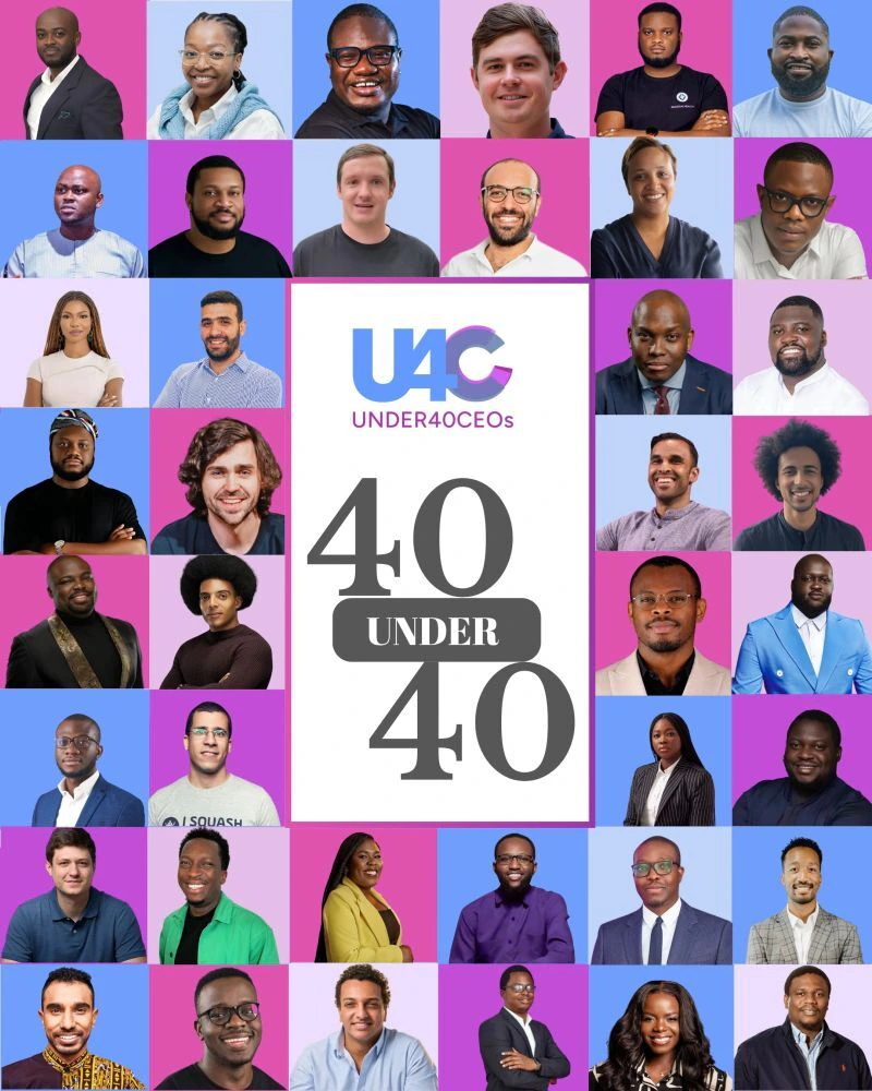 40 Under 40 CEOs