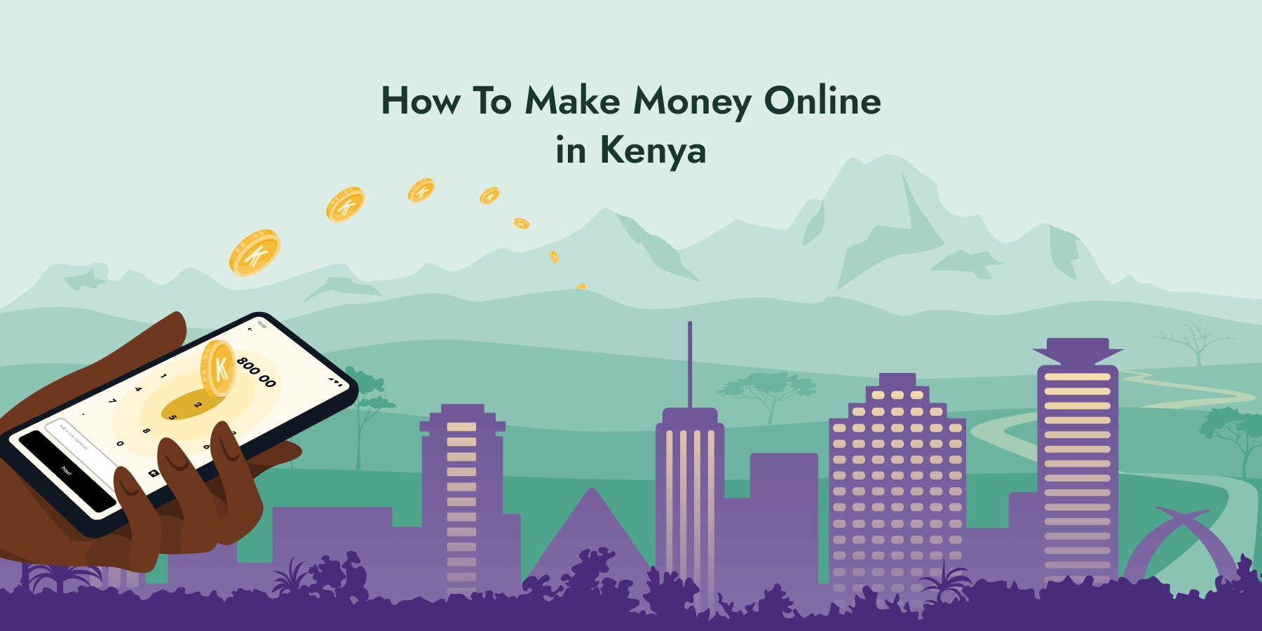How to Make Money Online in Kenya 10 Easy Online Jobs