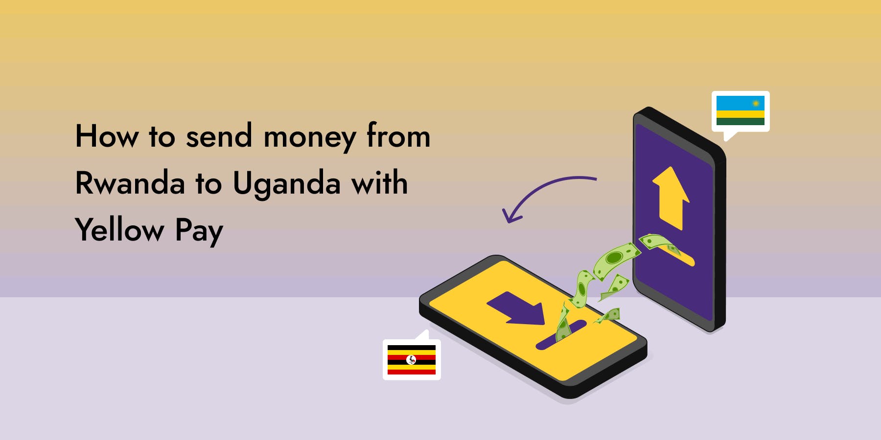 How to Send Money from Rwanda to Uganda