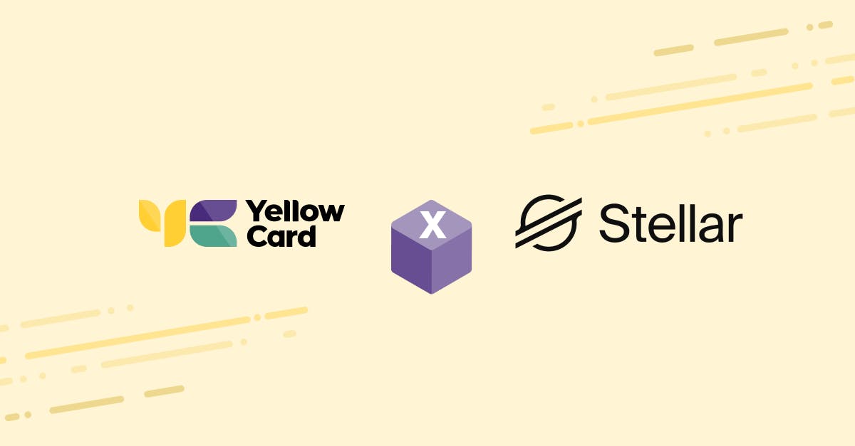 Yellow Card partners with Stellar