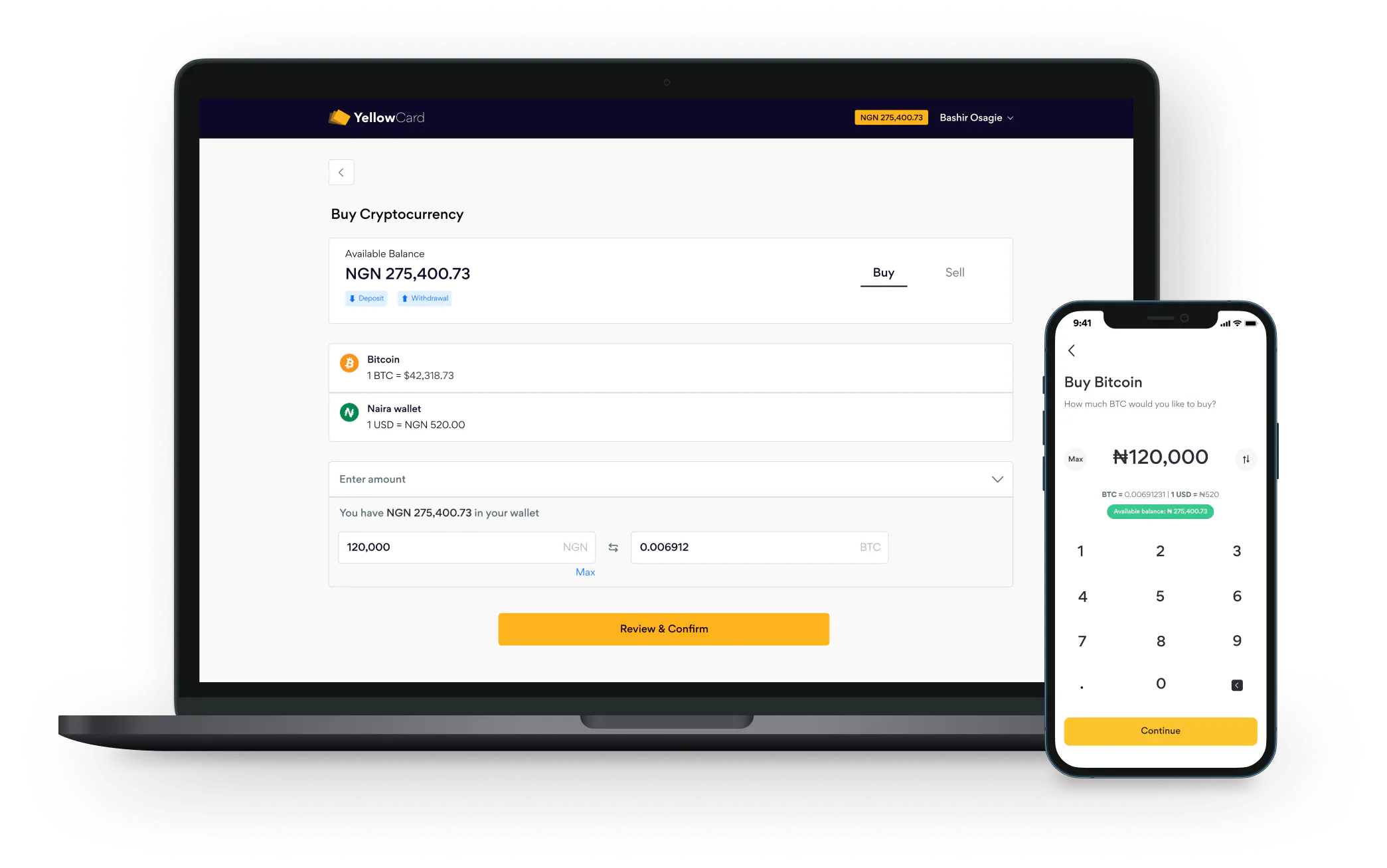 Buy Bitcoin in Nigeria with NGN Instantly and Securely
