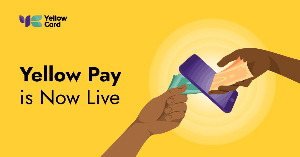 Yellow Pay is live