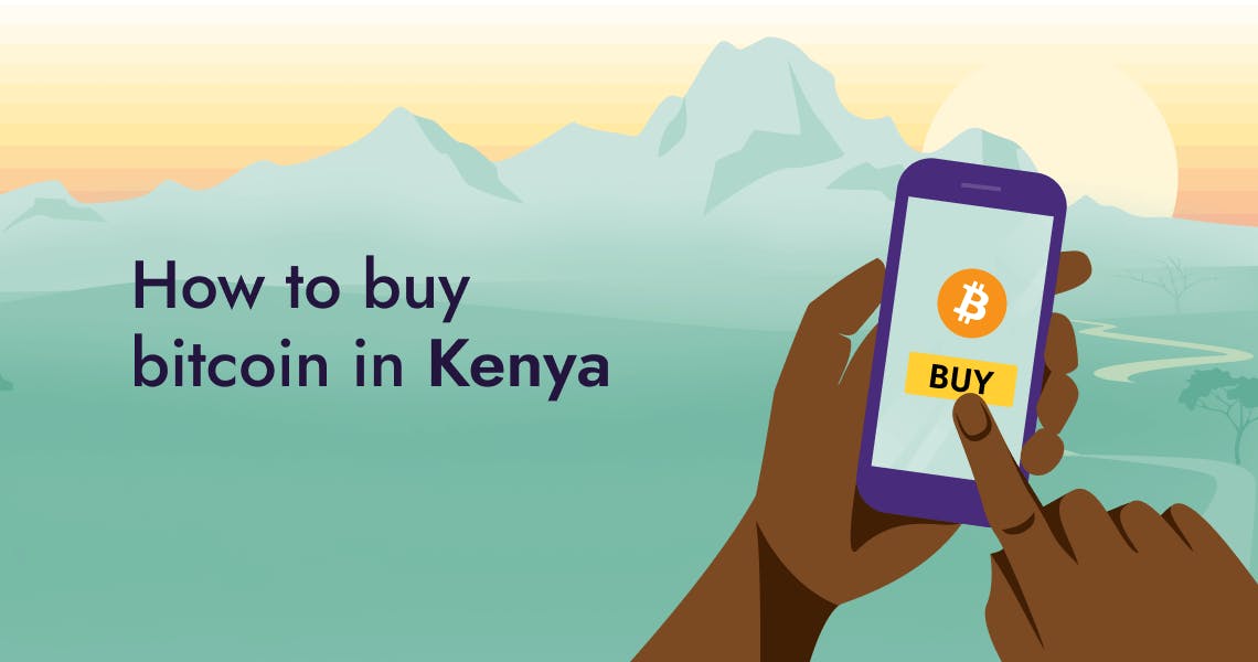 How To Buy Bitcoin In Kenya with Mobile Money