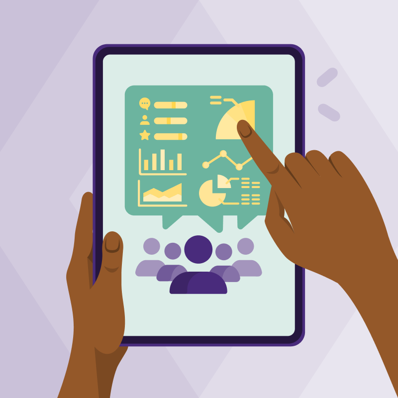 We make bold, data-driven decisions