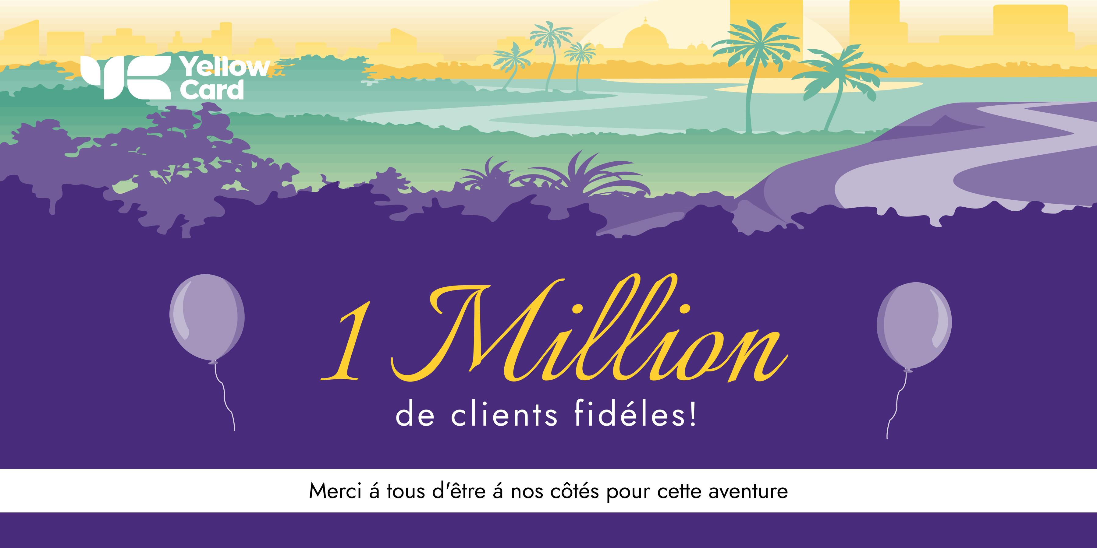 Plus de 1 million de clients dans 16 pays africains en 3 ans