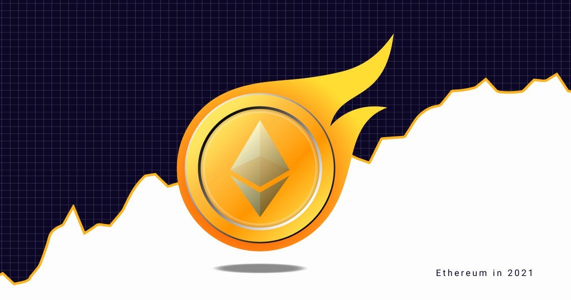 Ethereum cryptocurrency in 2021