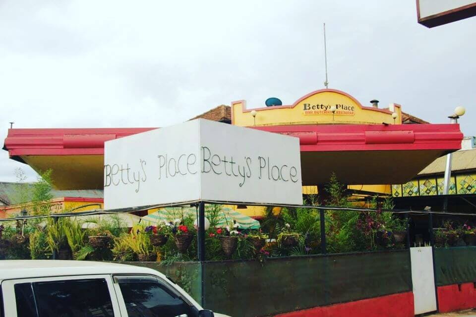 Betty's Place, Nyeri, Kenya