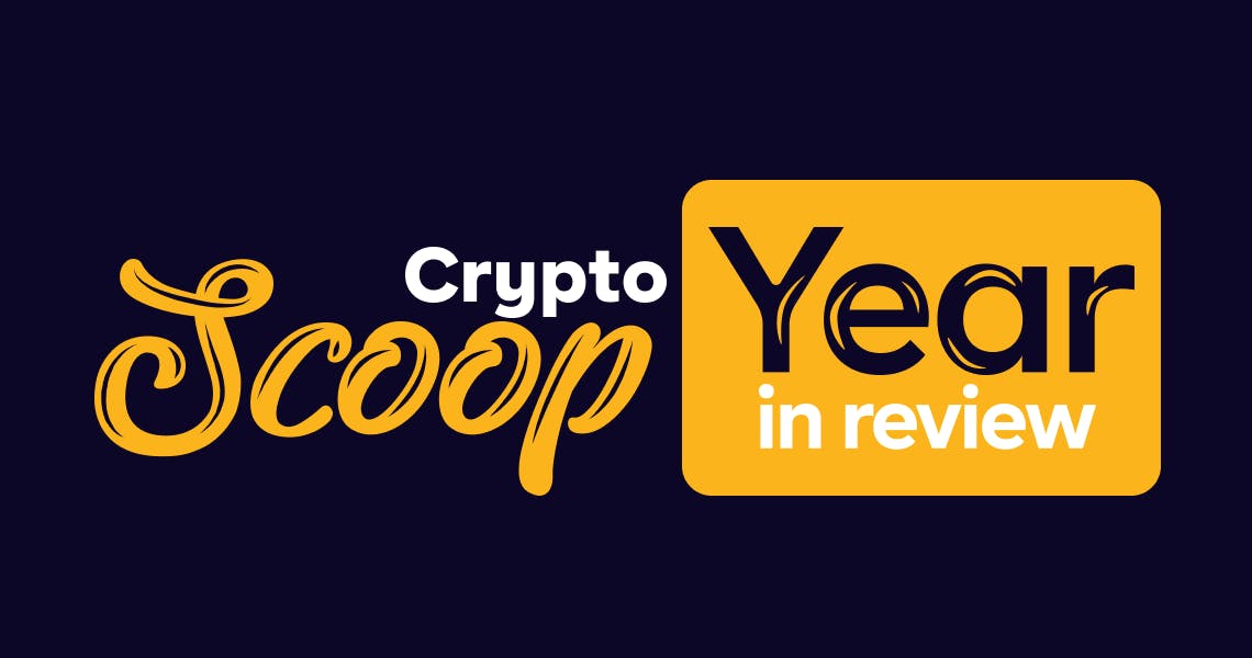 Crypto scoop year in review