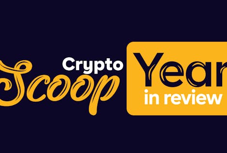 Crypto scoop year in review
