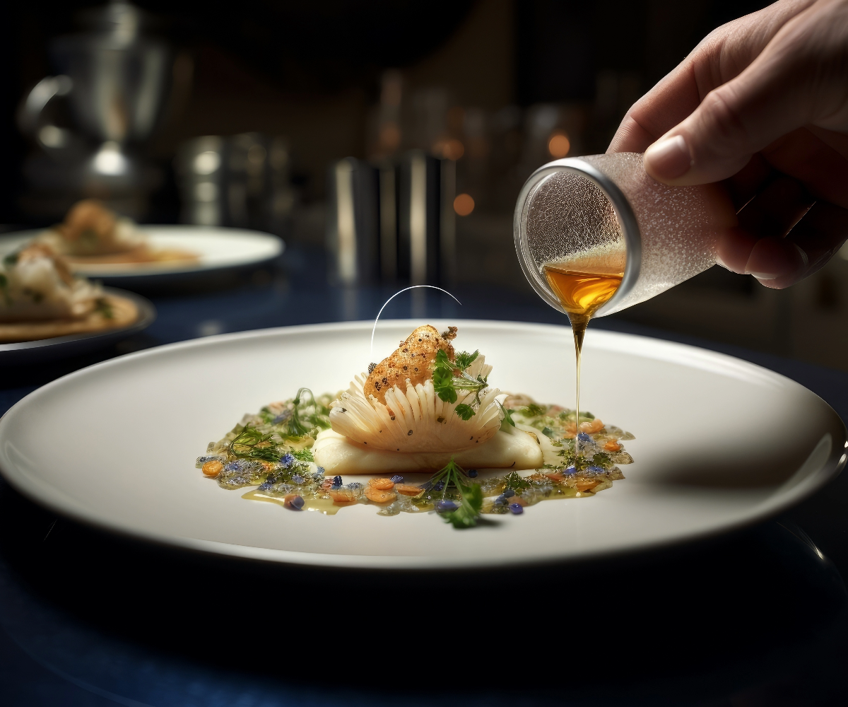 Gourmet meals and dining experience at 100 Proof Hospitality of Idaho Falls in the Yellowstone Teton Territory