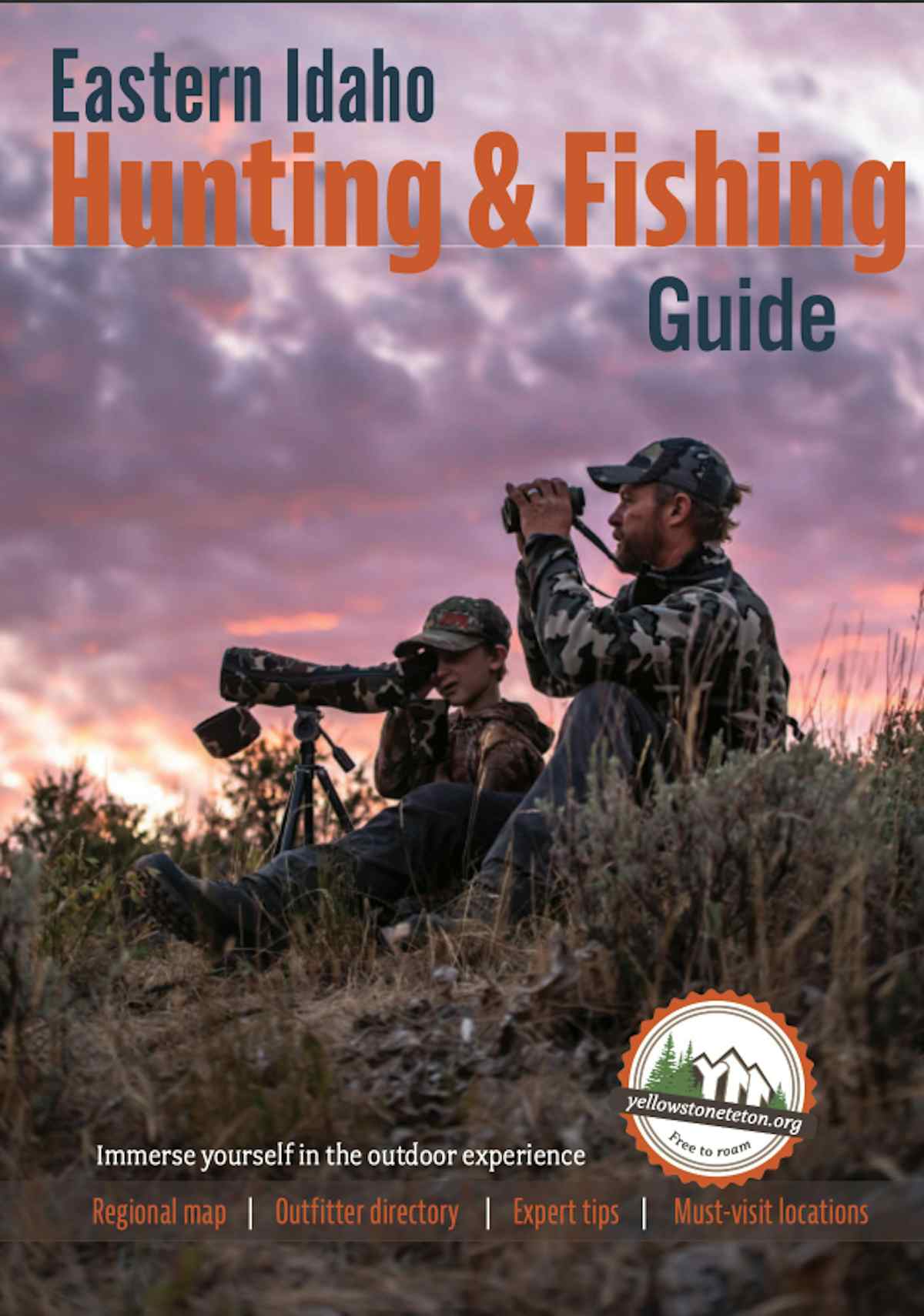 The Eastern Idaho Hunting  Fishing Guide for Yellowstone Teton Territory.