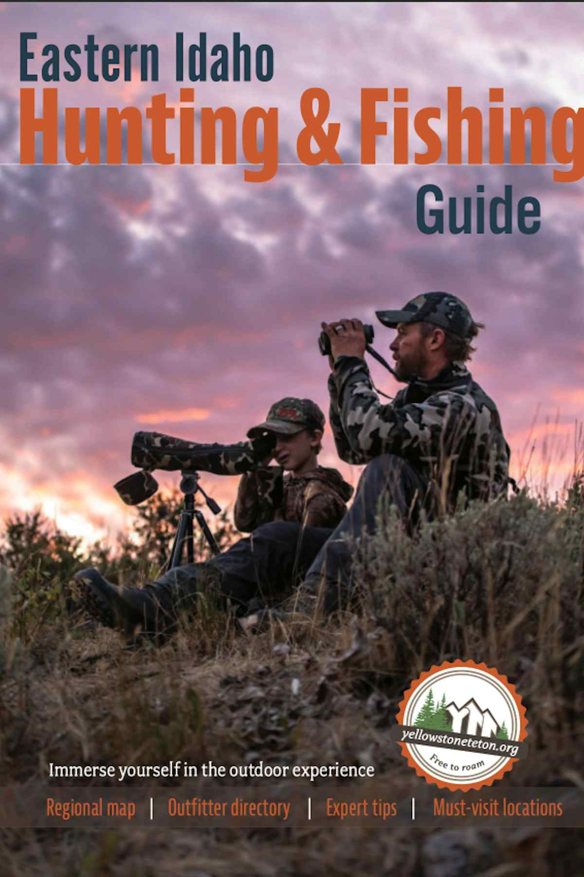 The Eastern Idaho Hunting  Fishing Guide for Yellowstone Teton Territory.