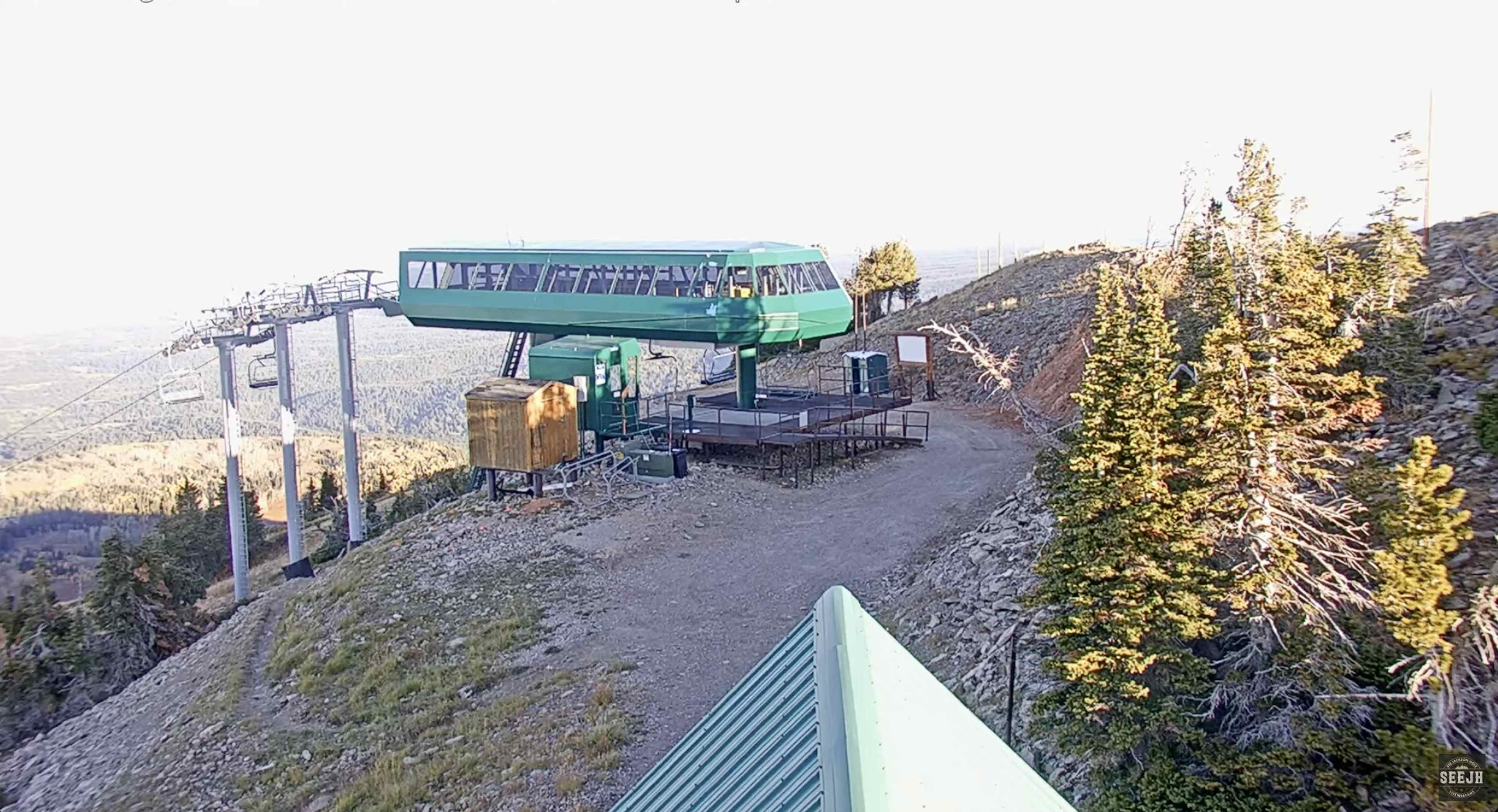 Grand Targhee Fred's Mountain Summit webcam