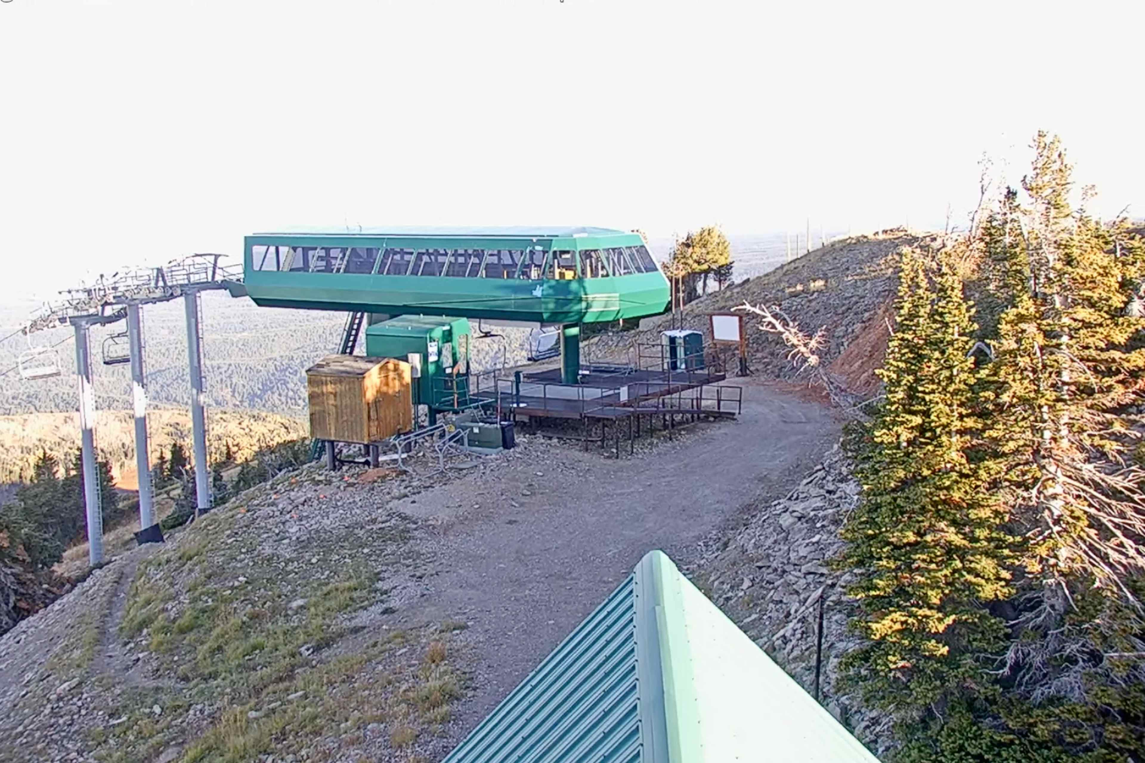 Grand Targhee Fred's Mountain Summit webcam