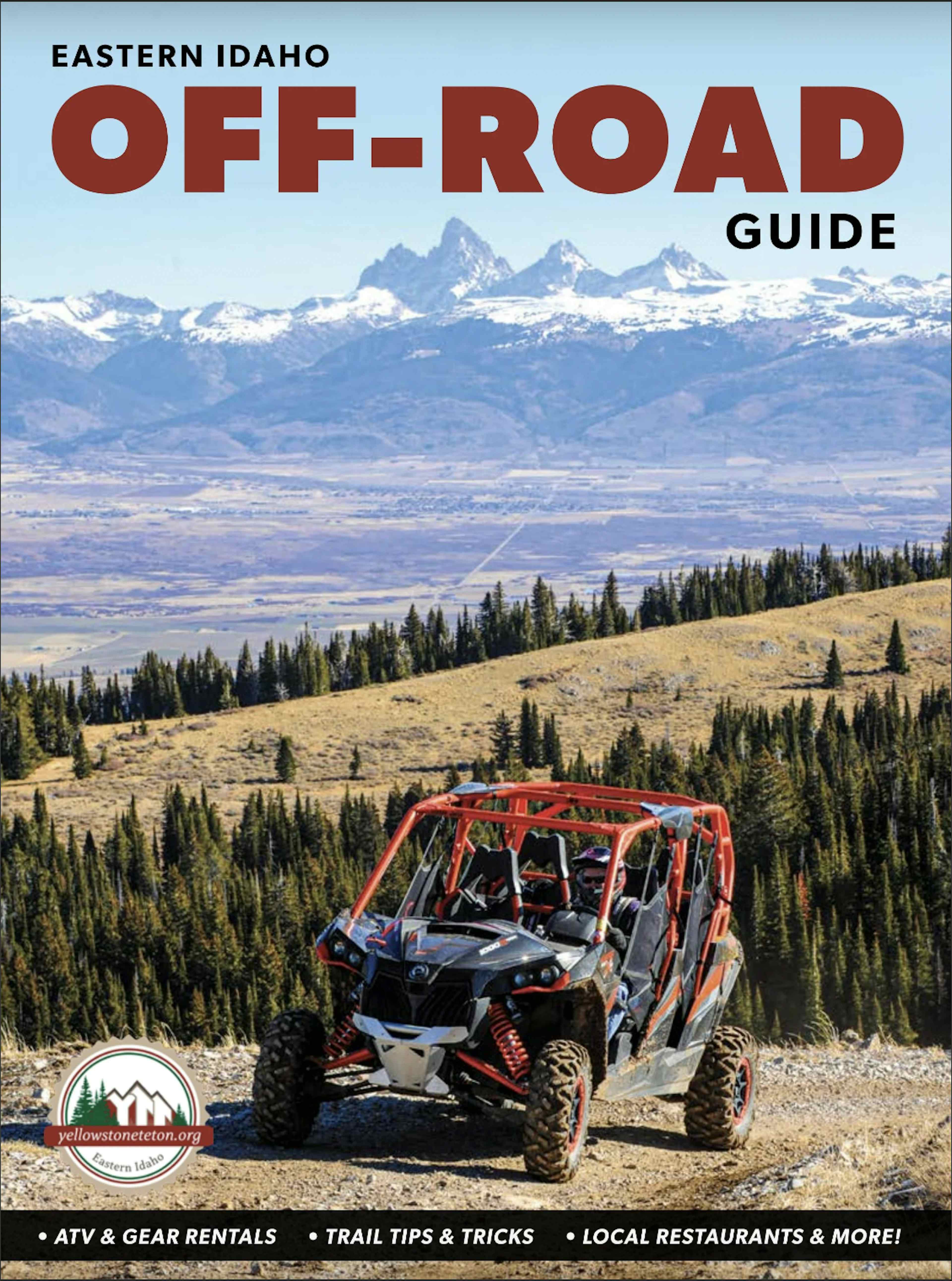 Eastern Idaho Off-Road Guide