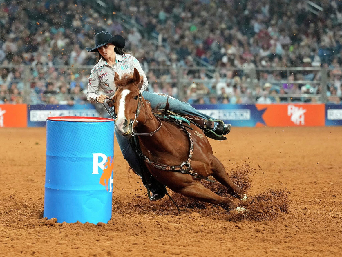 Whoopee Days rodeo in Rexburg, Idaho, a part of Yellowstone Teton Territory.