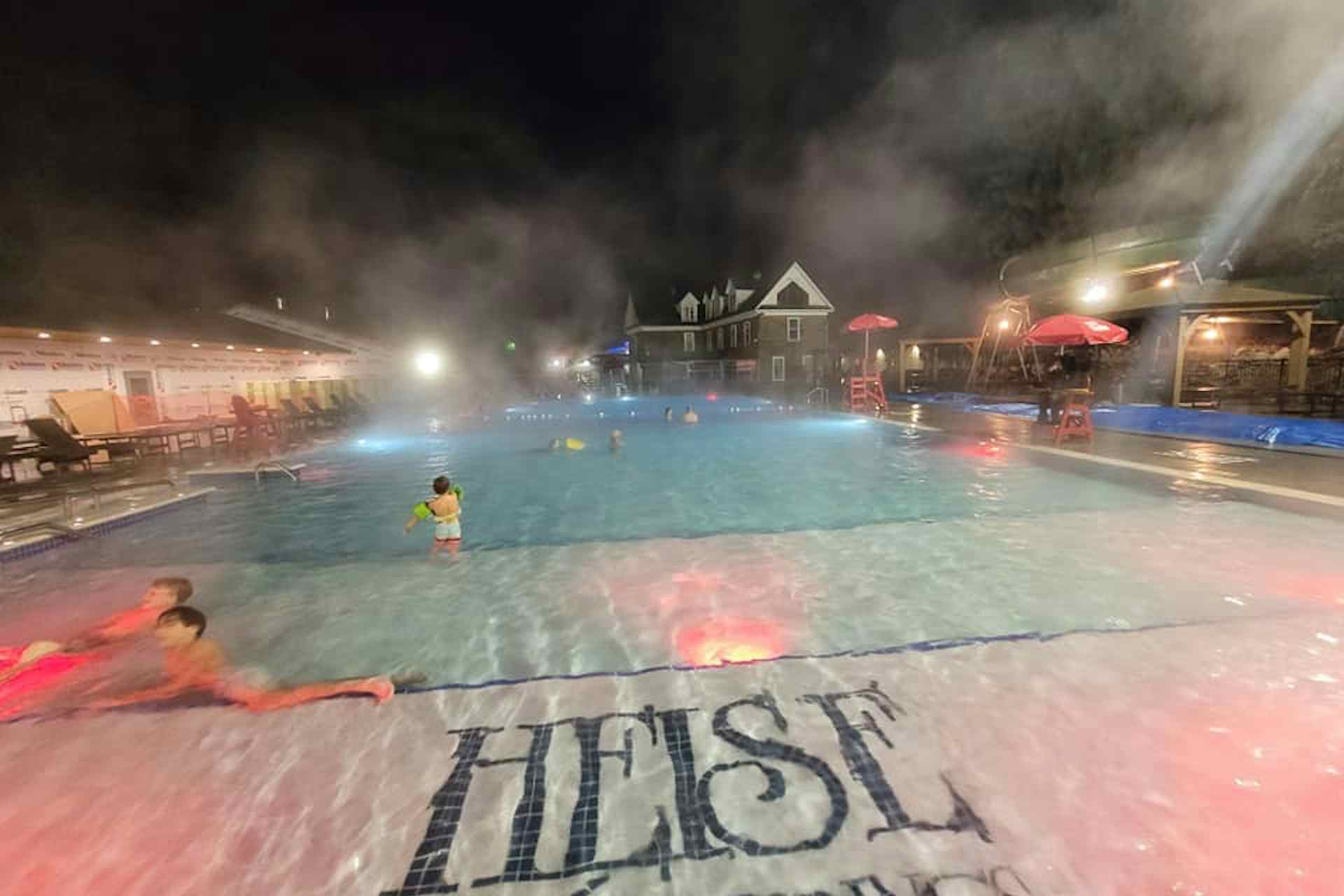 Heise Hot Springs in Ririe Idaho in Eastern Idaho, a part of Yellowstone Teton Territory.