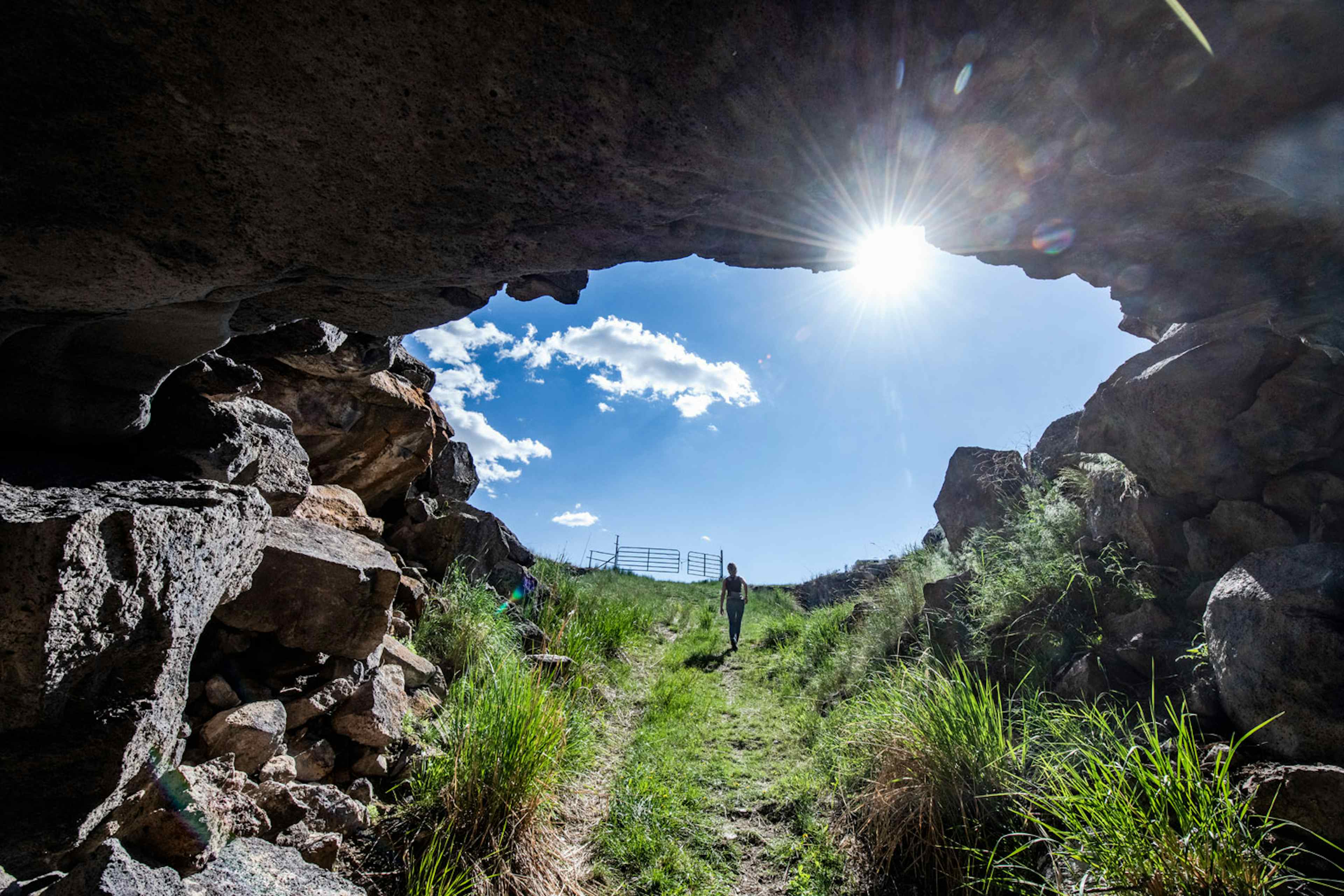 The Spencer Opal Mines in Spencer Idaho, part of Yellowstone Teton Territory.
