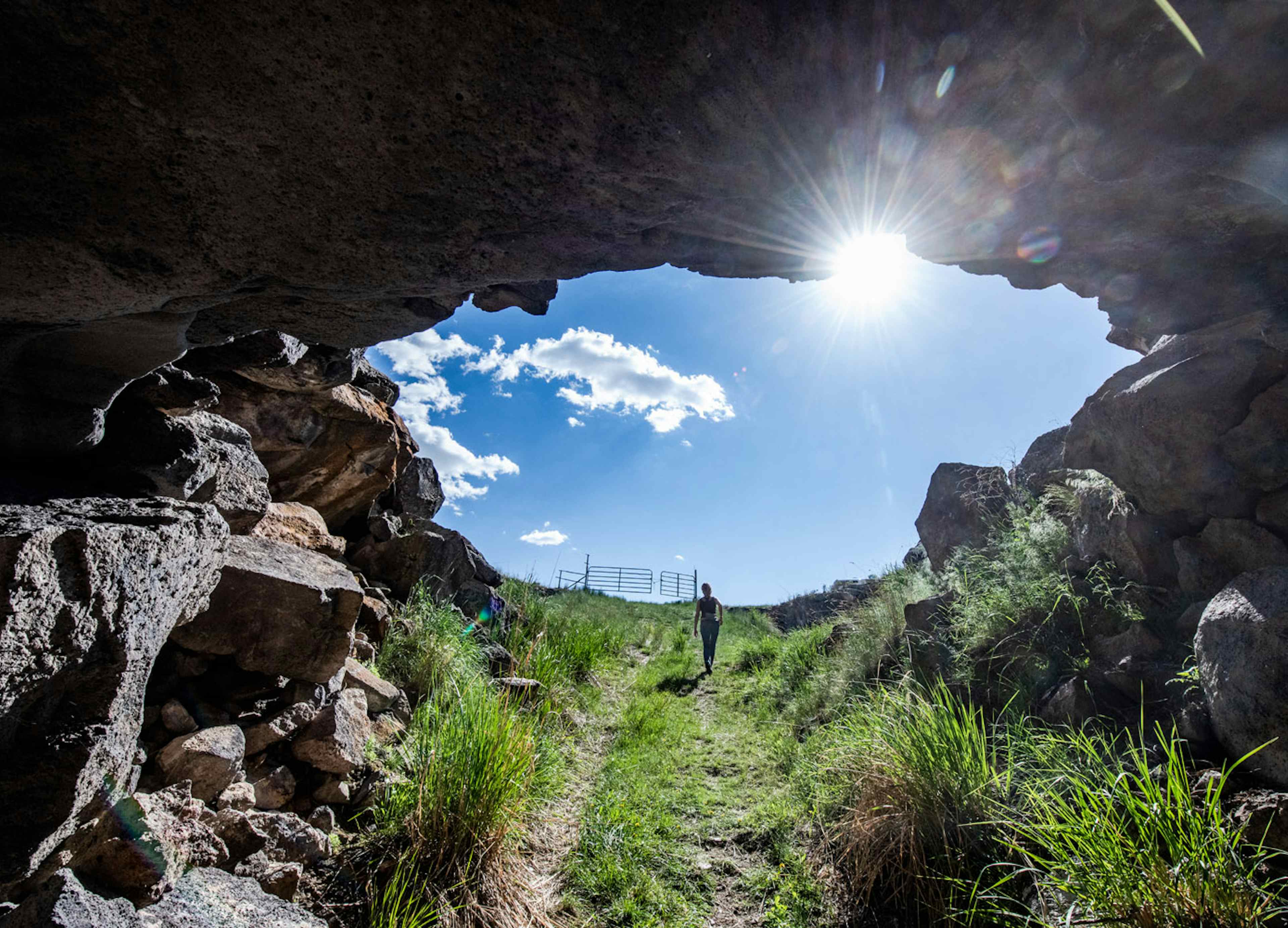 The Spencer Opal Mines in Spencer Idaho, part of Yellowstone Teton Territory.
