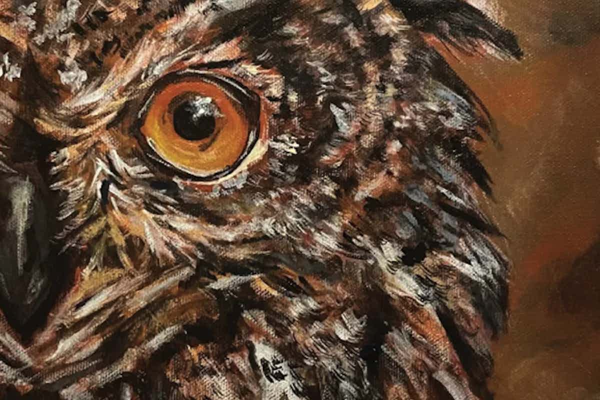 One of the many entrancing displays of artwork offered at Creative Coates Fine Arts in Idaho Falls, Idaho of the Yellowstone Teton Territory.