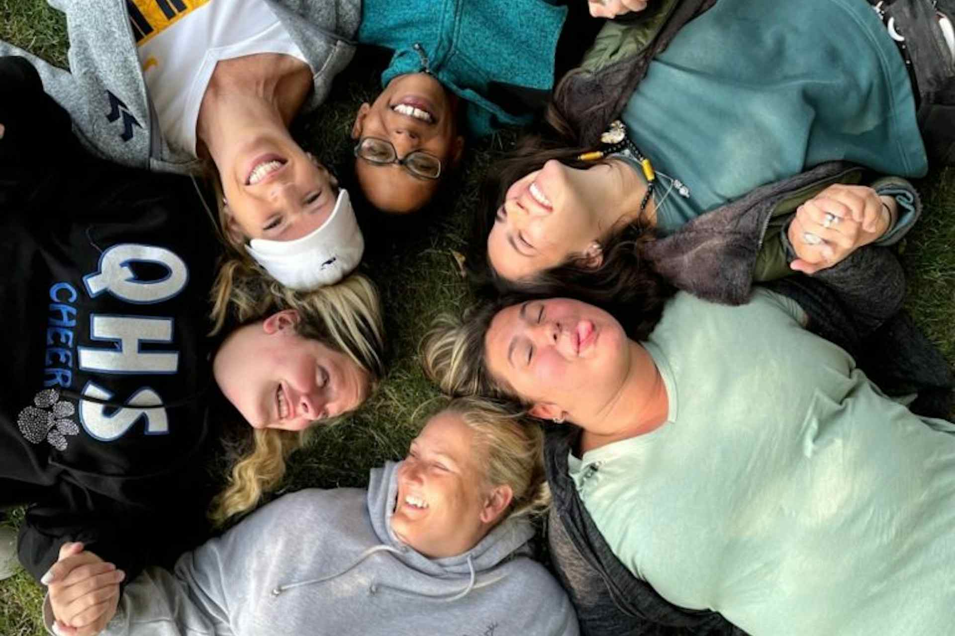 Group staying at Hansen Guest Ranch