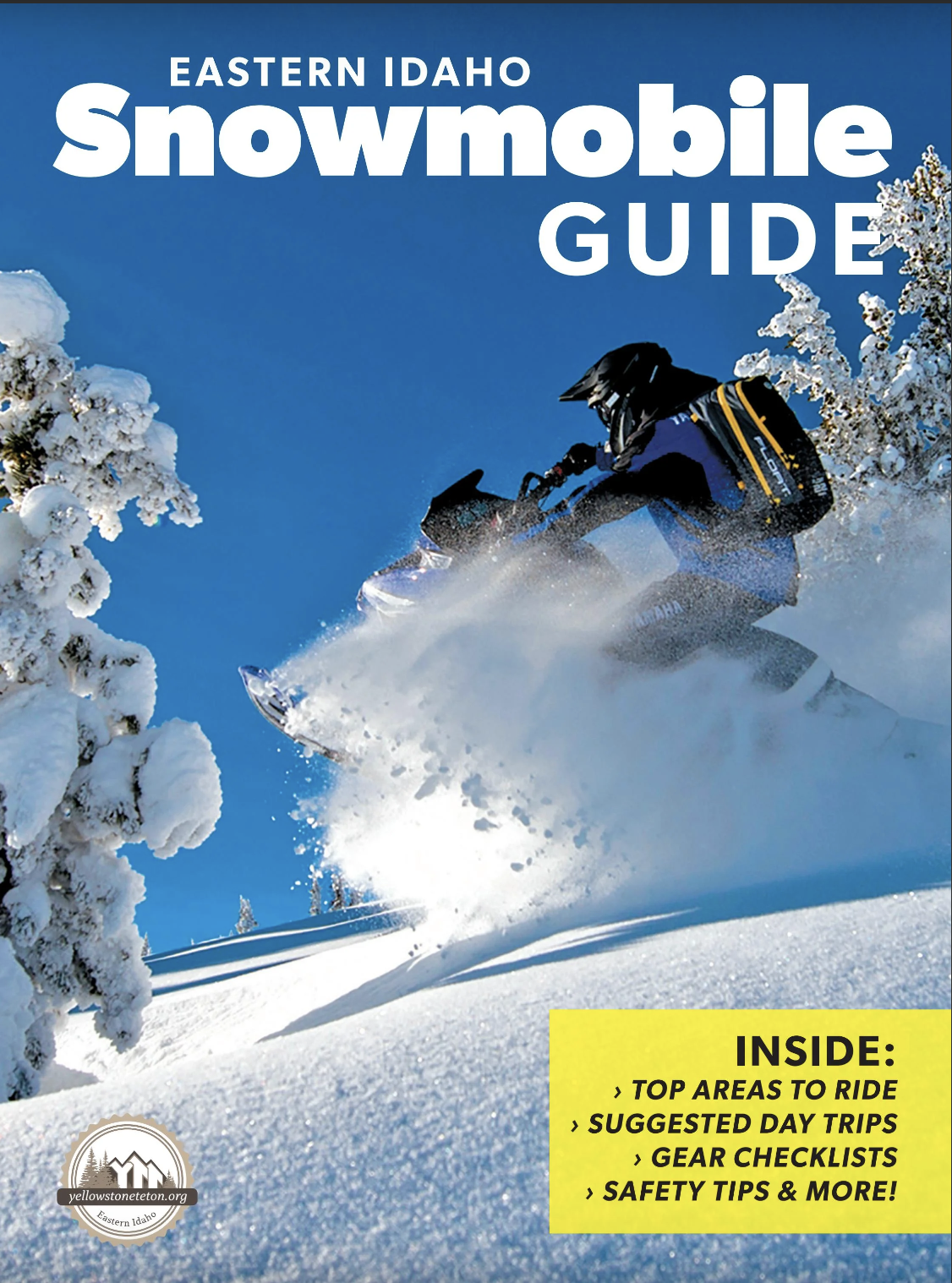 Eastern Idaho Snowmobile Guide