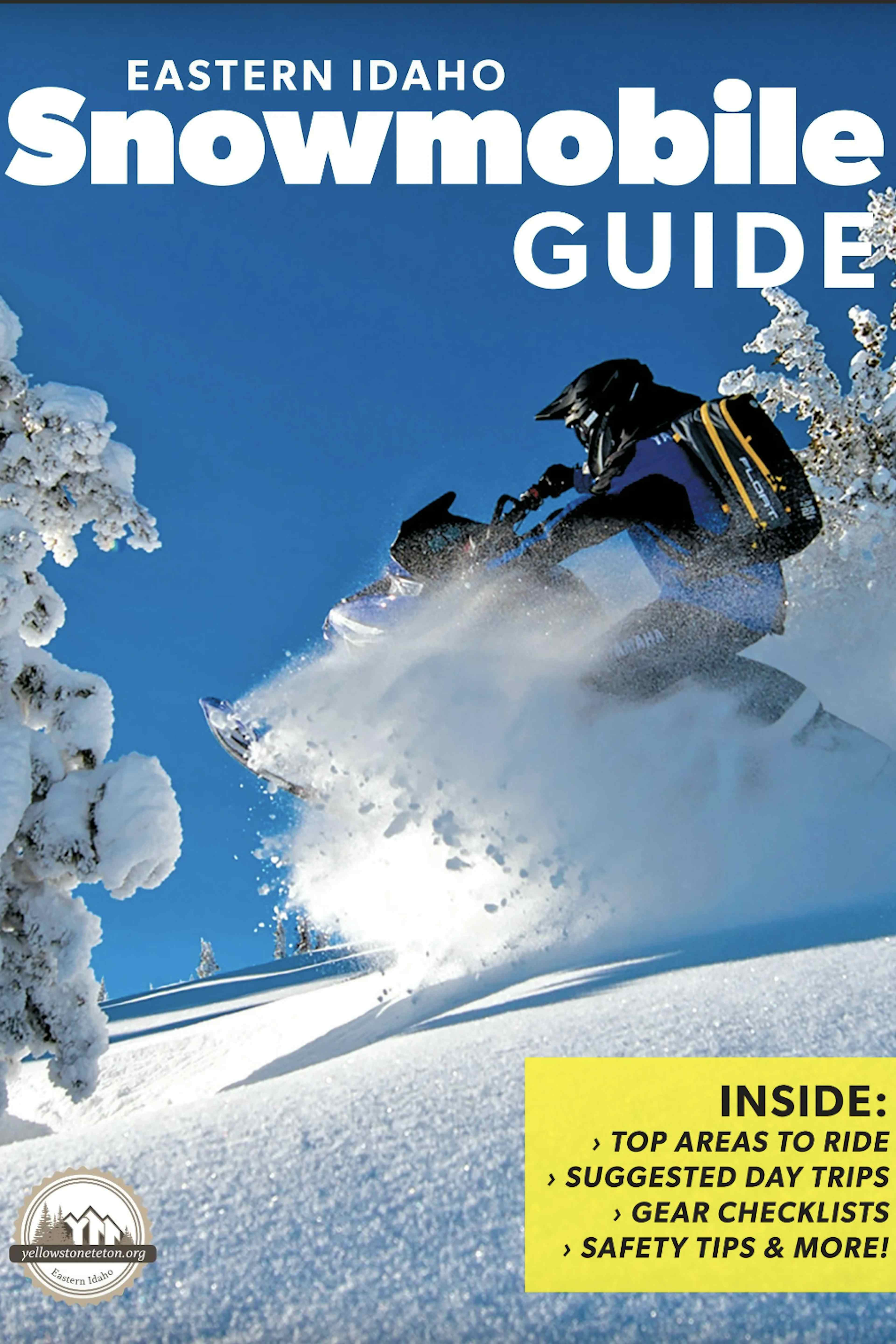 Eastern Idaho Snowmobile Guide