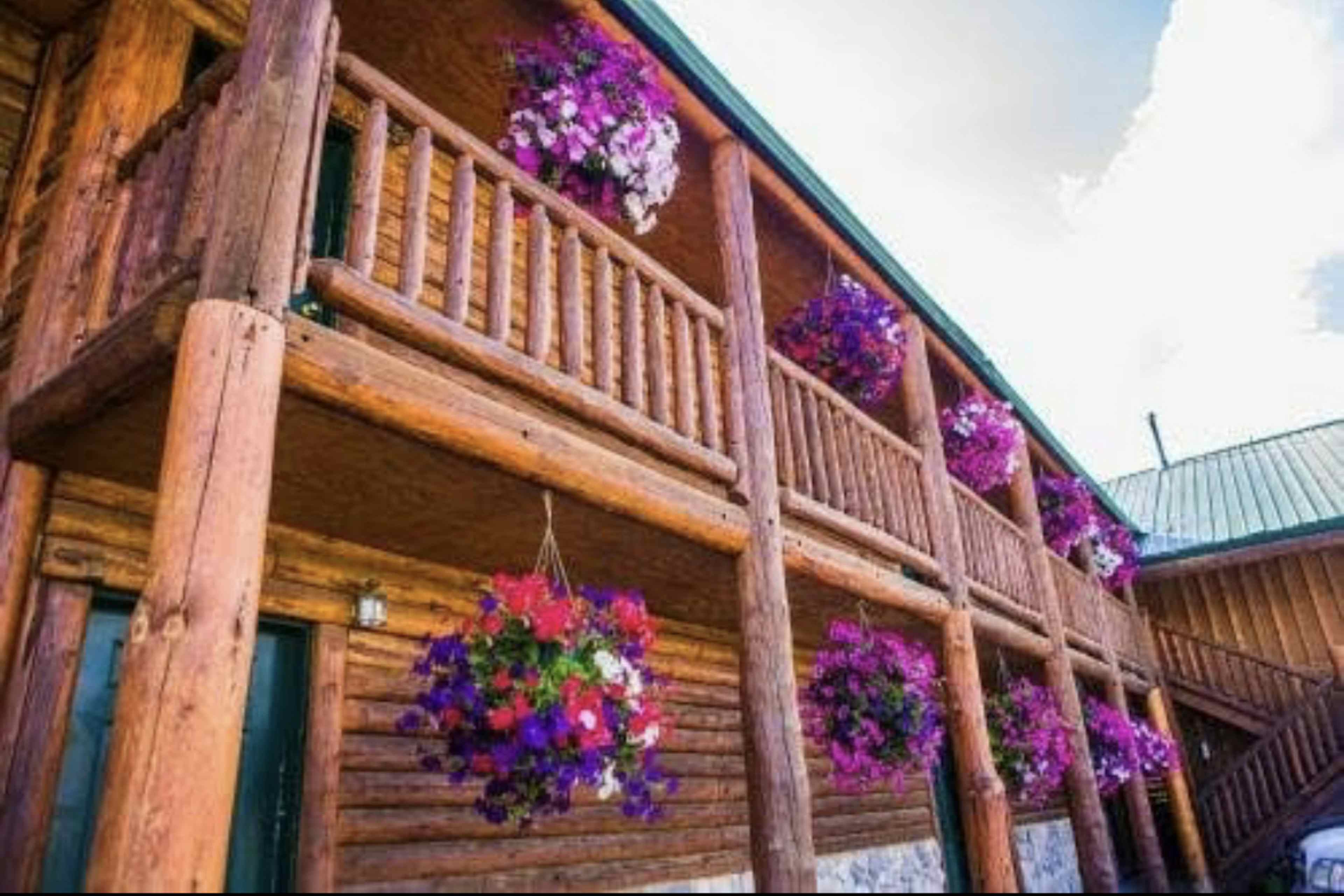 External view of the River Lodge at Henry's Fork inside of the Yellowstone Teton Territory and located in Island Park