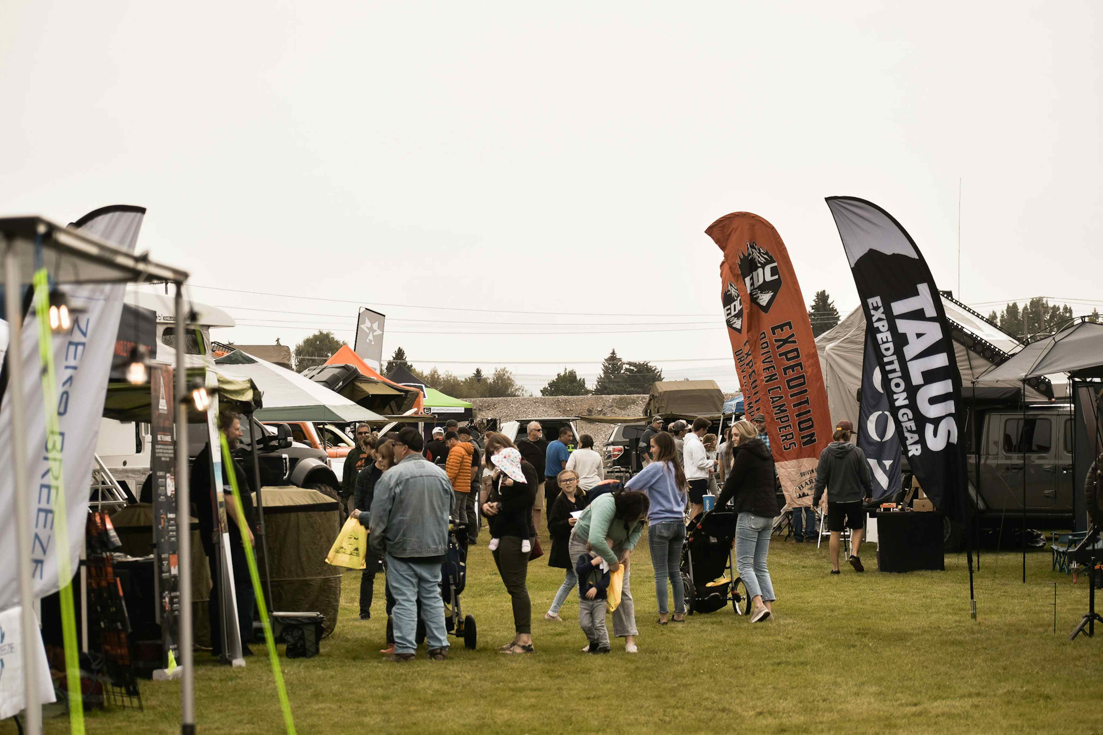 An event for those who love camping and the outdoors, the Teton Overland Show, located in Rigby, Idaho of the Yellowstone Teton Territory offers a little something for everyone.