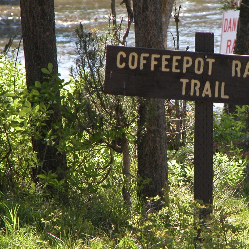 Coffee Pot Rapids Trail