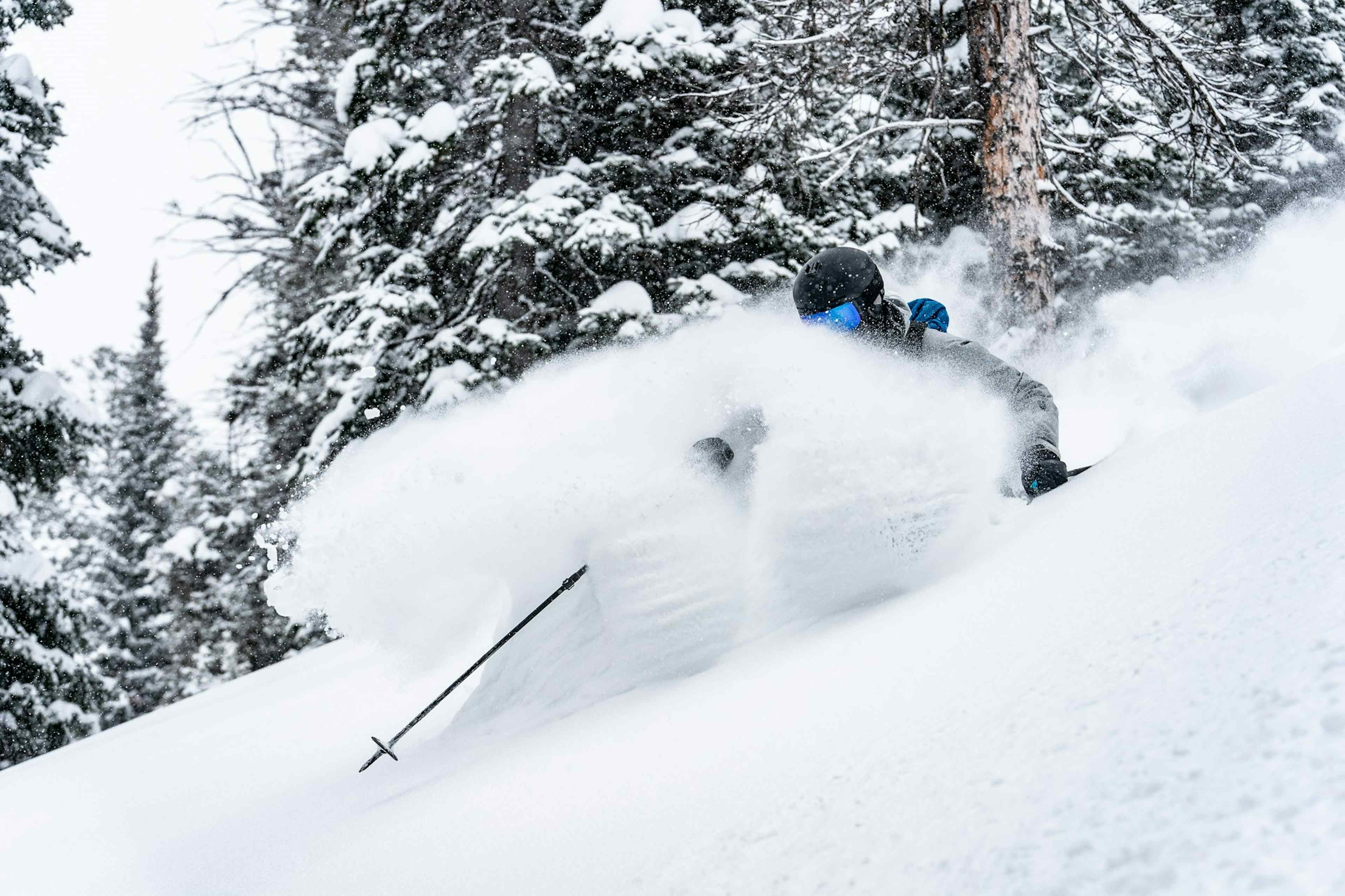 Offering incredible skiing, snowboarding, biking, and access to the backcountry, Grand Targhee Mountain Resort of the Yellowstone Teton Territory has it all. 
