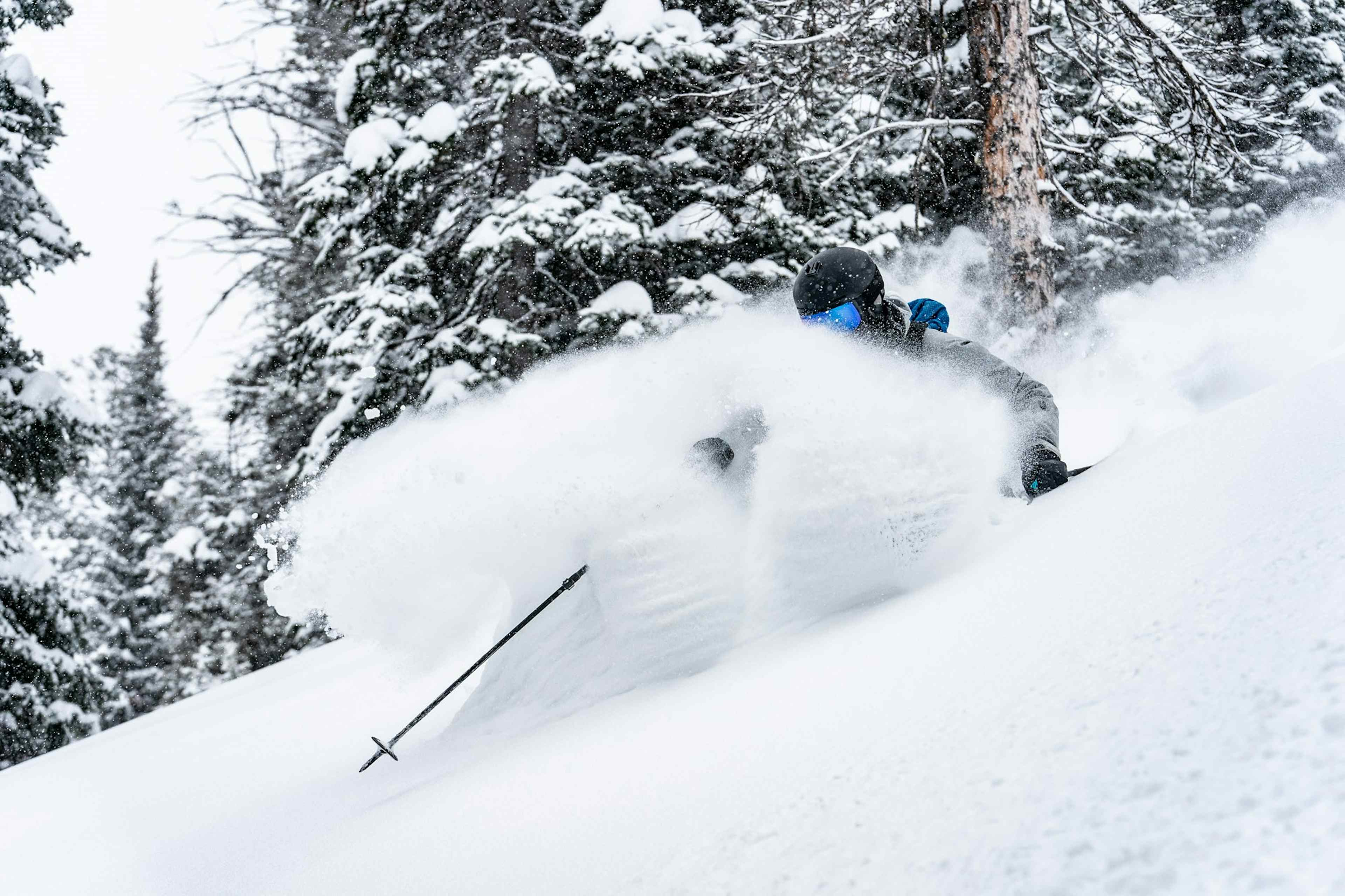 Offering incredible skiing, snowboarding, biking, and access to the backcountry, Grand Targhee Mountain Resort of the Yellowstone Teton Territory has it all.