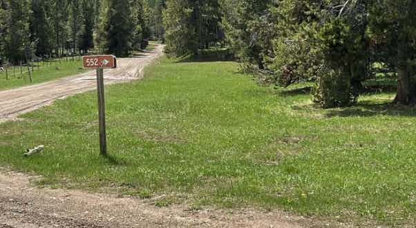 Bike route path for the 2nd Annual Island Park - St. Anthony Ride in Yellowstone Teton Territory.