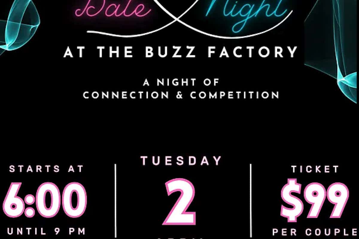 Graphic of the Date Night Event