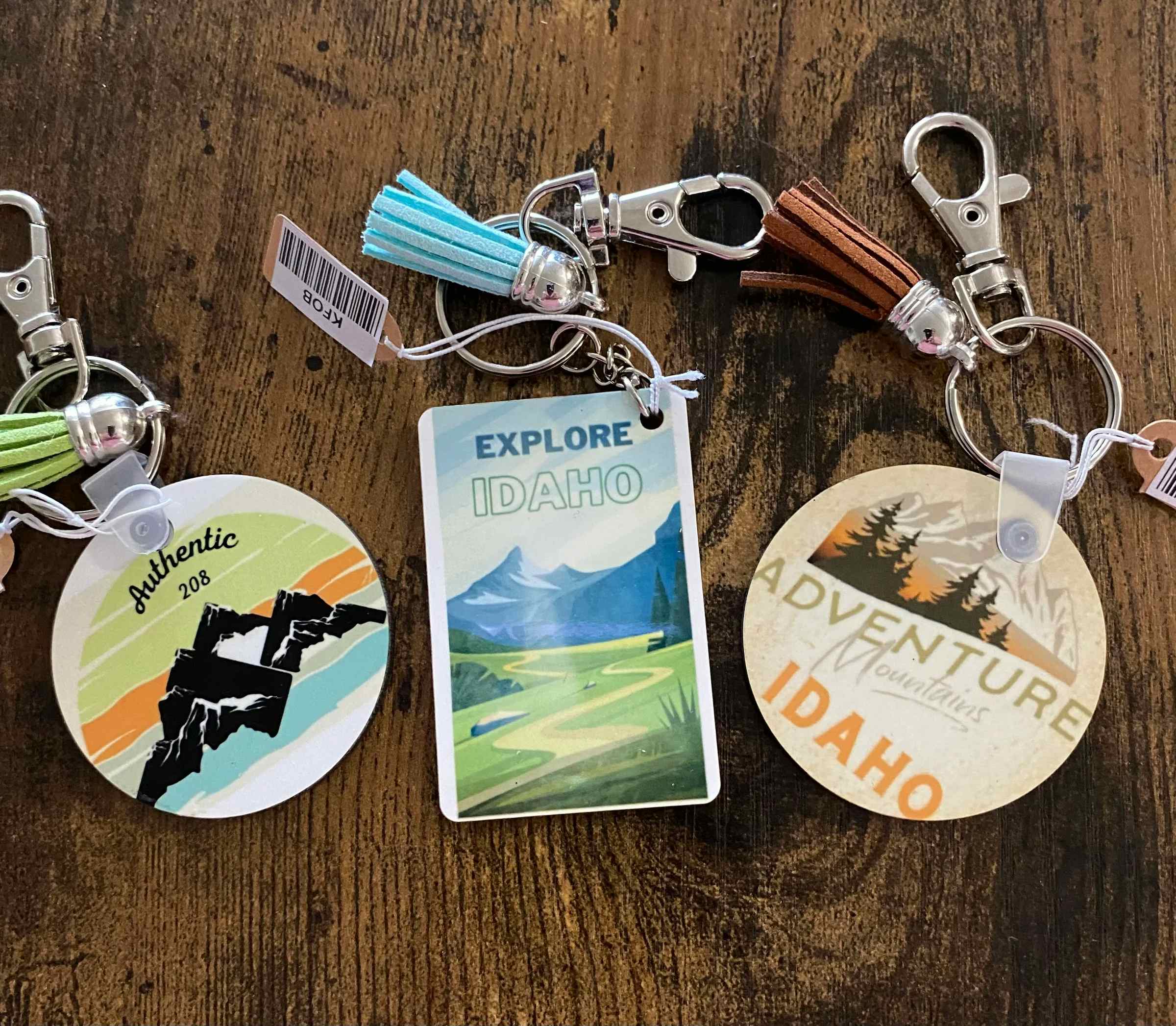 Various handmade items offered at the Shoppe on Main in Ashton of the Yellowstone Teton Territory