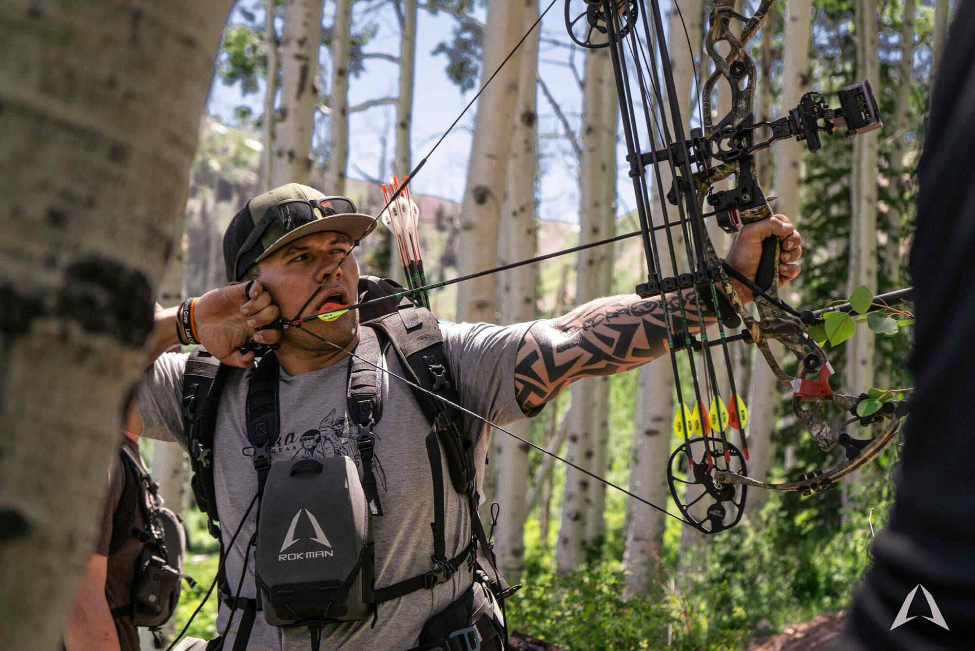 Archery gear that can be found at Rokman Gear within the Yellowstone Teton Territory, located in St. Anthony, Idaho