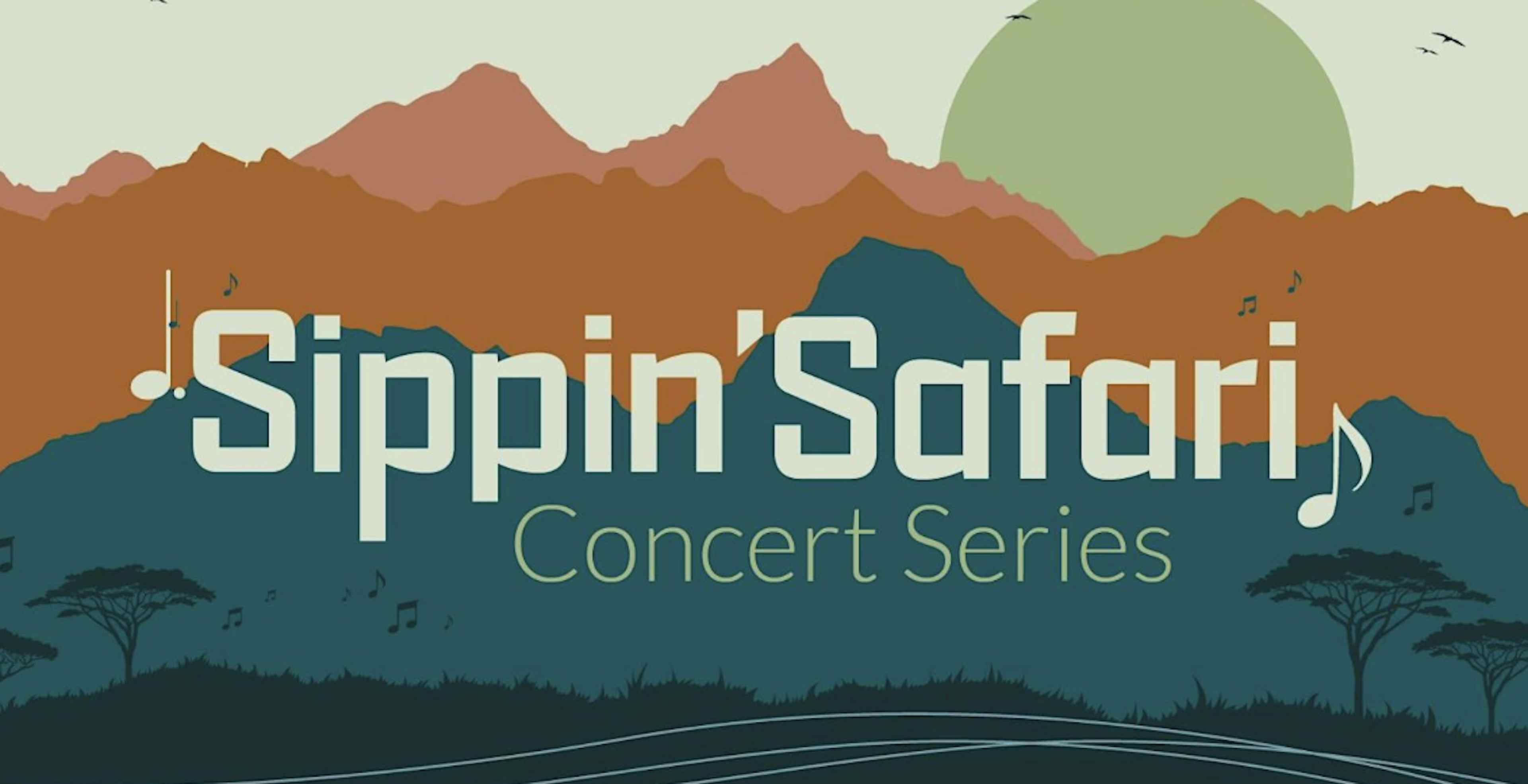 sippin' safari concert series