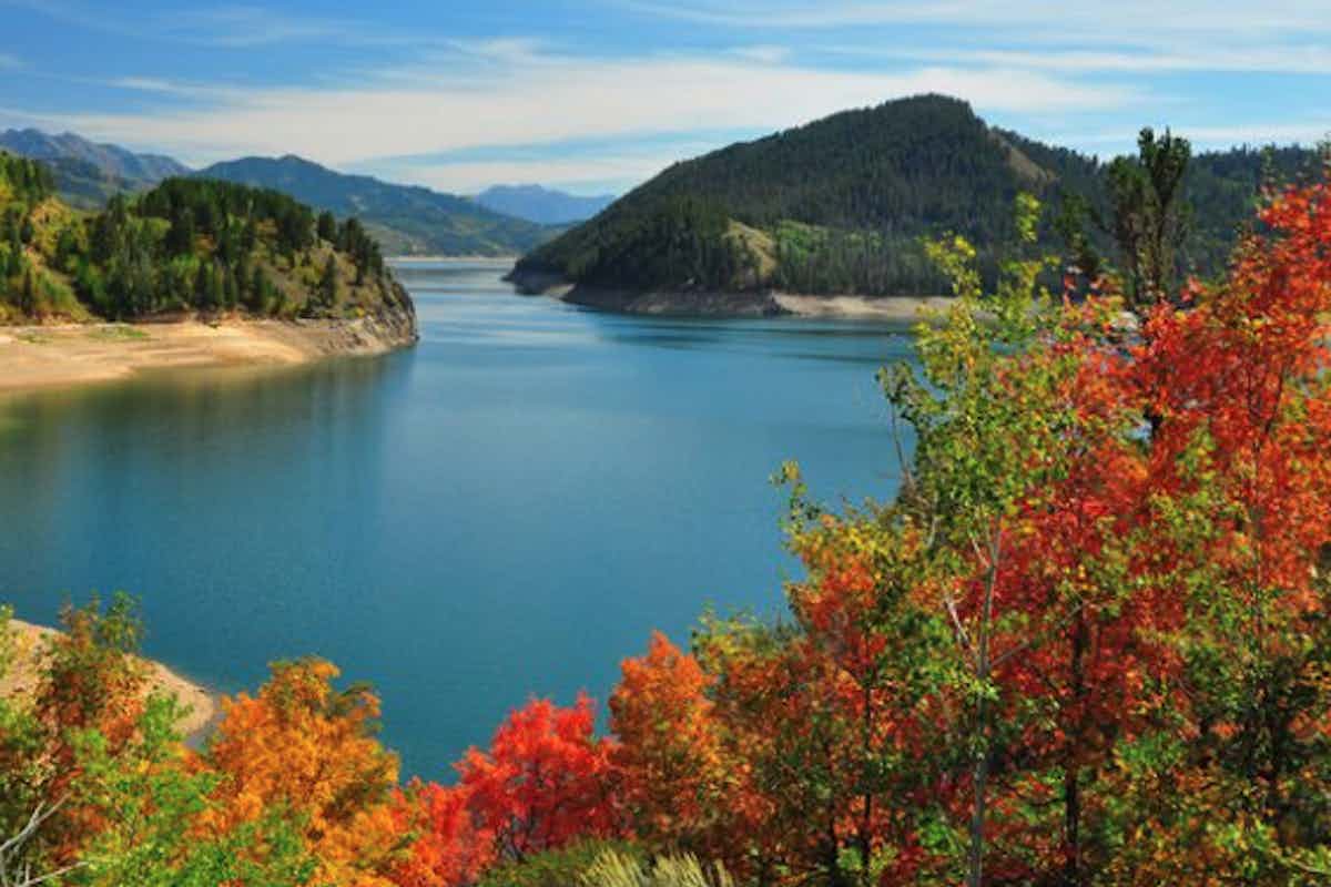 Mountain Weekly News - Photo of the Palisades Reservoir in Yellowstone Teton Territory.