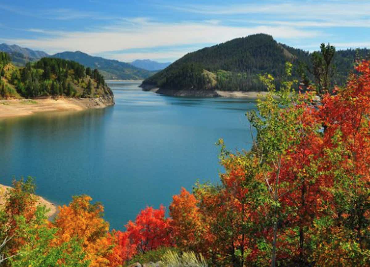 Mountain Weekly News - Photo of the Palisades Reservoir in Yellowstone Teton Territory.