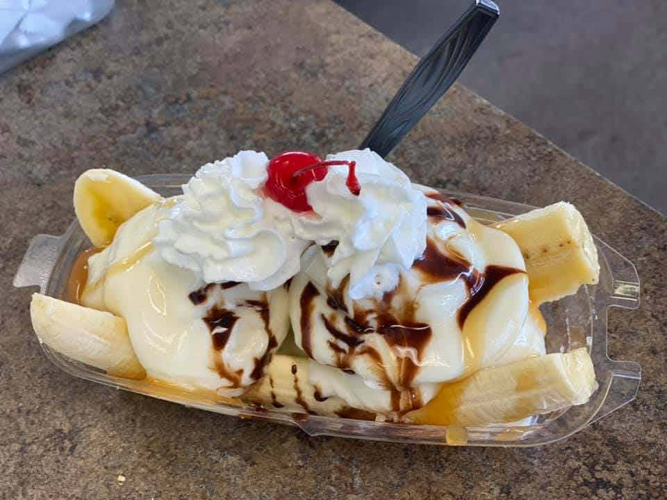 One of the many delicious delicacies offered at Frostop Drive-In of the Yellowstone Teton Territory, located in Ashton, Idaho