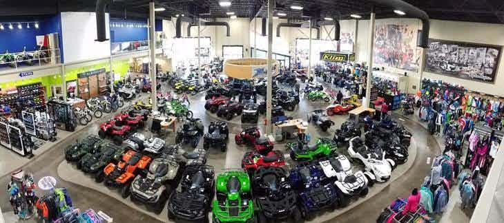 Browse Rexburg Motor Sports of the Yellowstone Teton Territory's vast showroom for the perfect fit for you. 