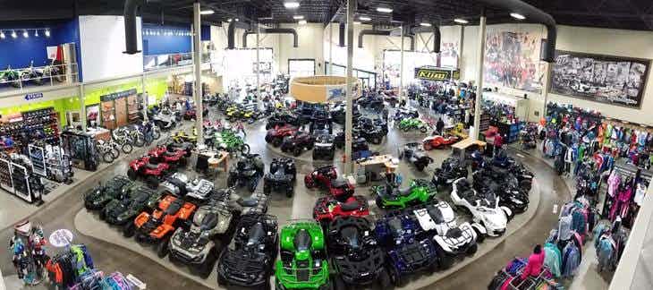 Browse Rexburg Motor Sports of the Yellowstone Teton Territory's vast showroom for the perfect fit for you.