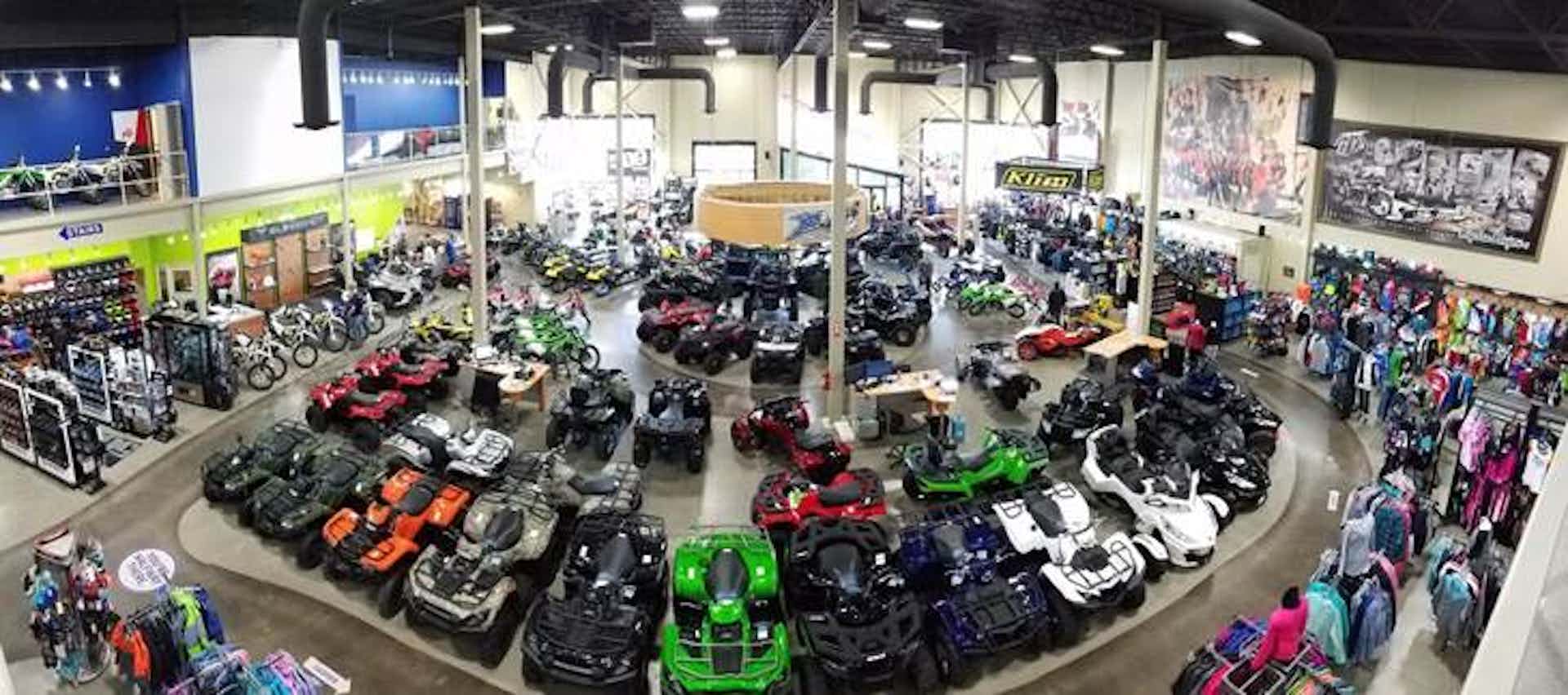 Browse Rexburg Motor Sports of the Yellowstone Teton Territory's vast showroom for the perfect fit for you. 